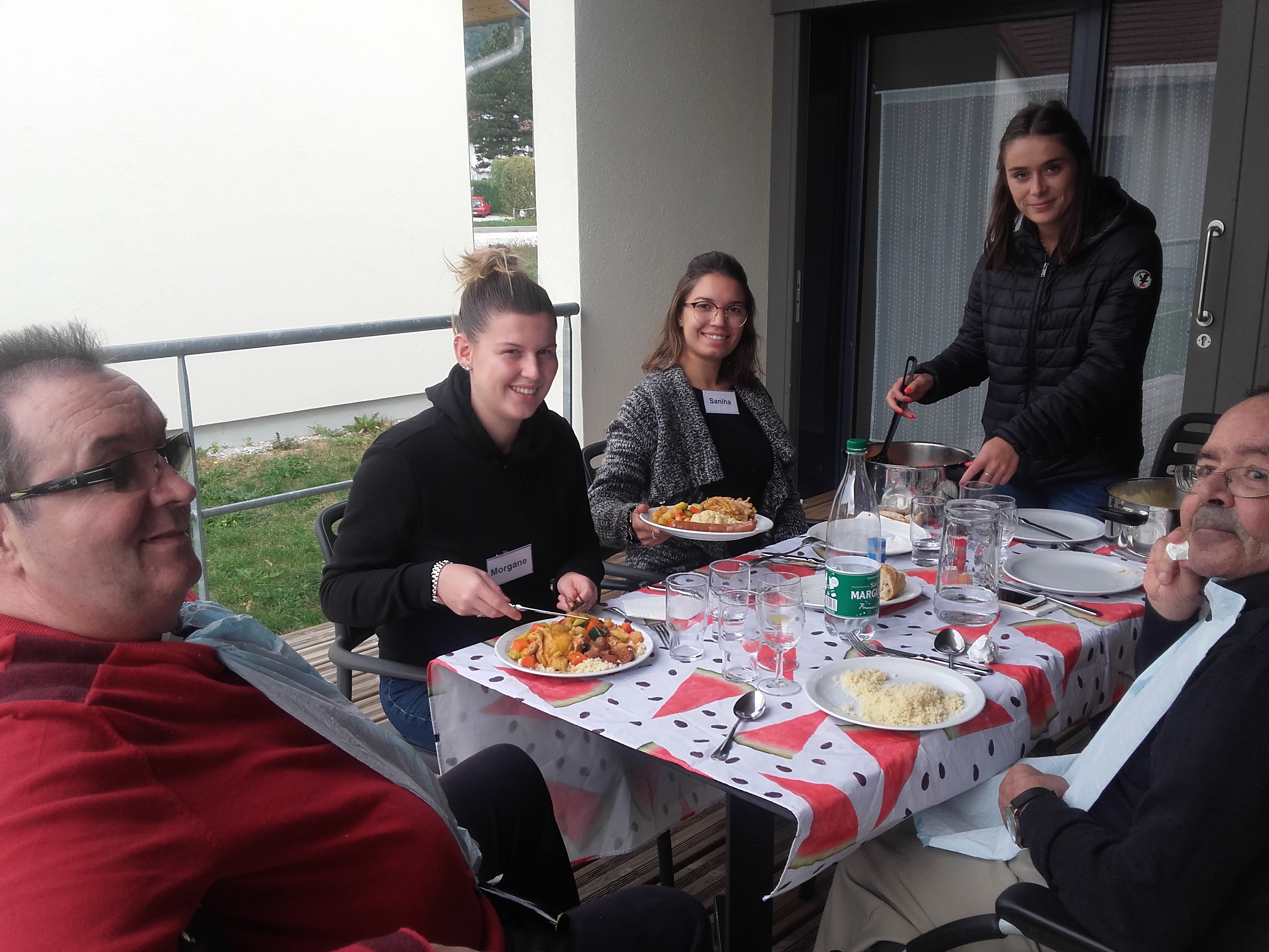Séjour intergénérationnel dans le Jura