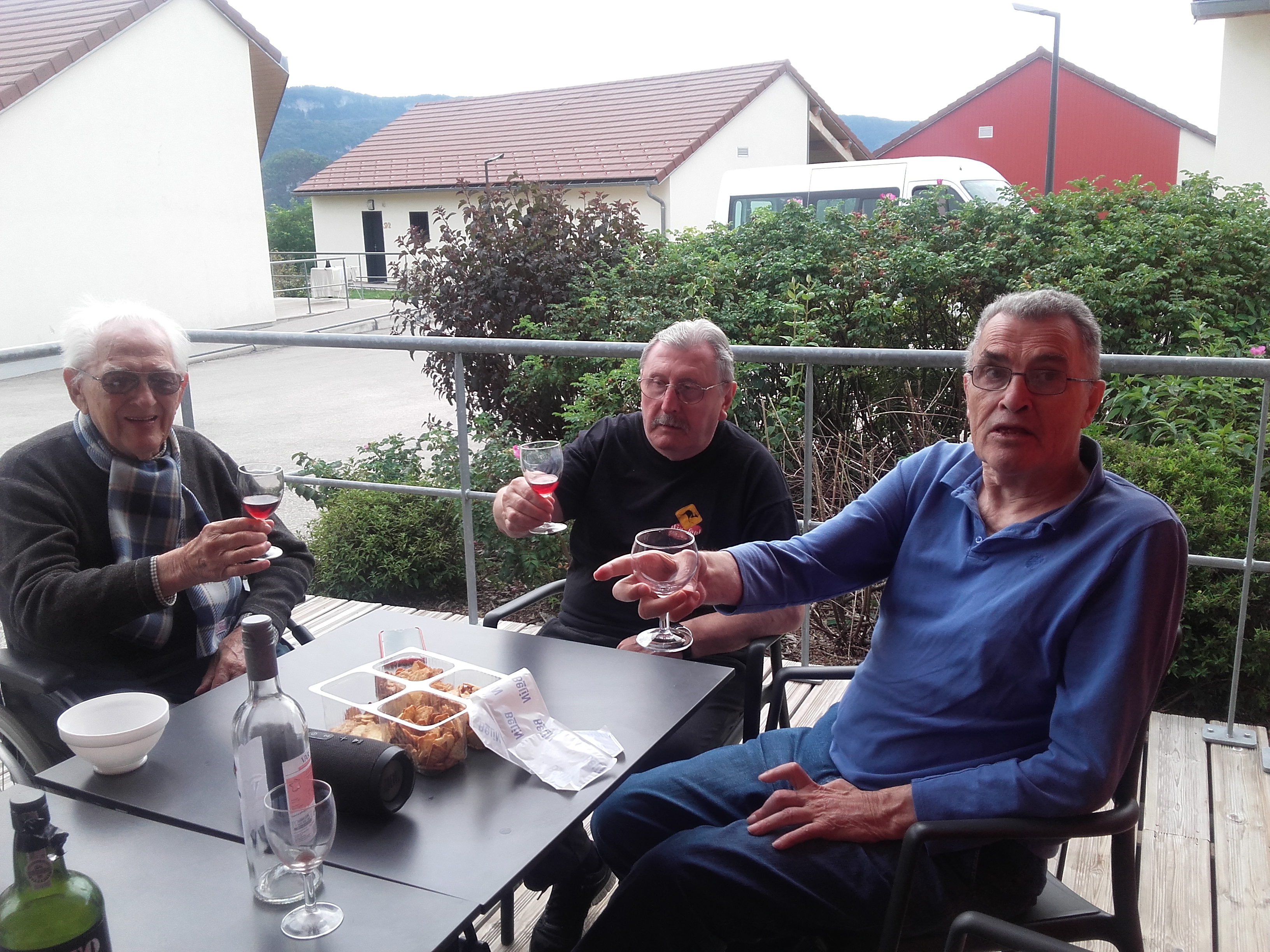 Séjour intergénérationnel dans le Jura