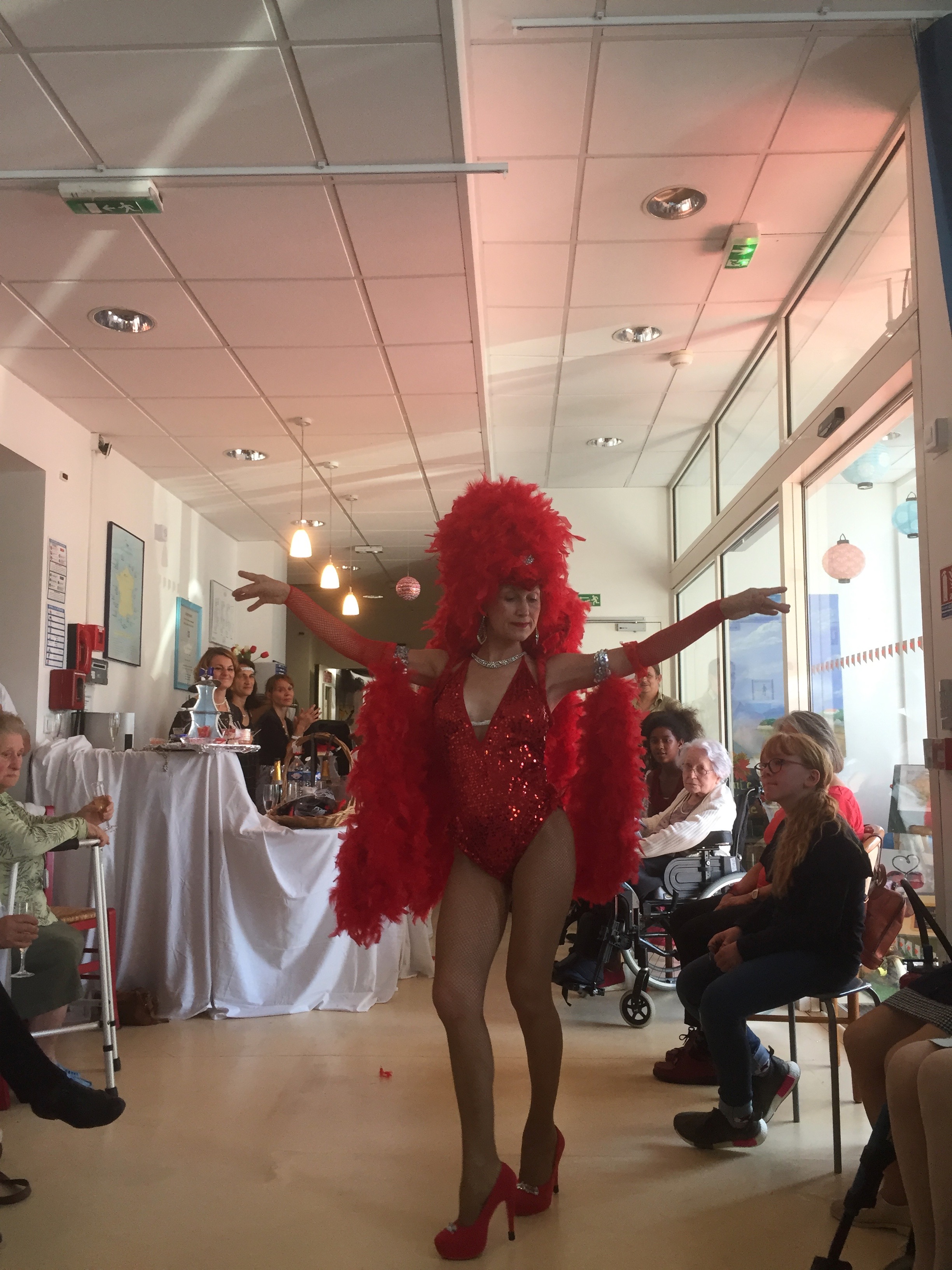 un final digne des folies bergères !