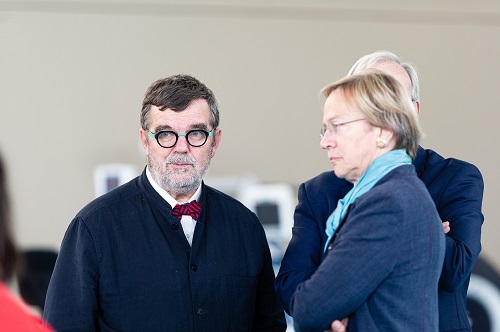 Inauguration de l'exosquelette Exso