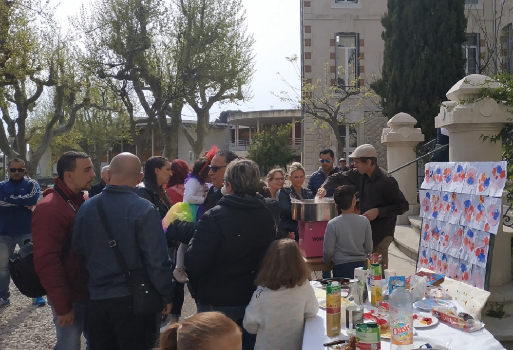 Carnaval avec la crèche Plif Plaf Plouf