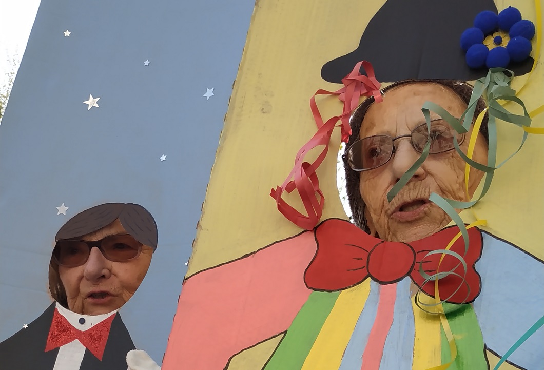 Carnaval avec la crèche Plif Plaf Plouf