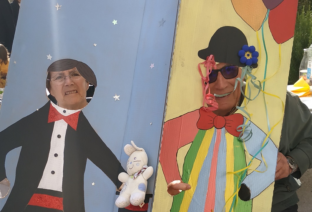 Carnaval avec la crèche Plif Plaf Plouf