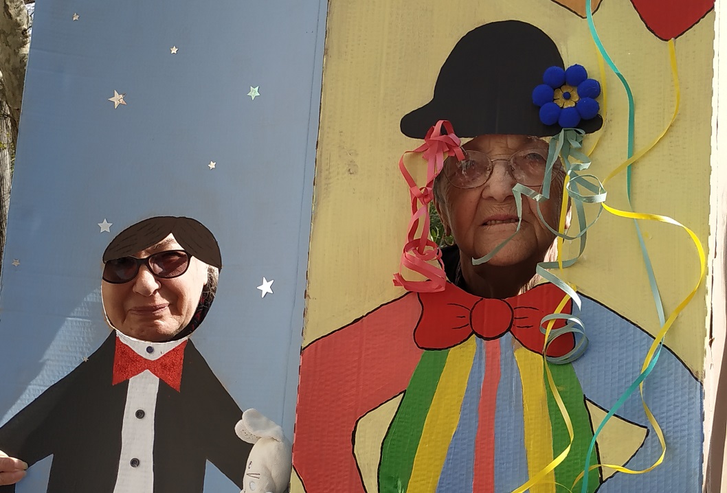 Carnaval avec la crèche Plif Plaf Plouf