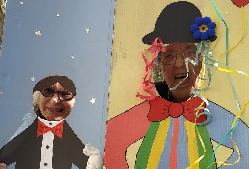 Carnaval avec la crèche Plif Plaf Plouf