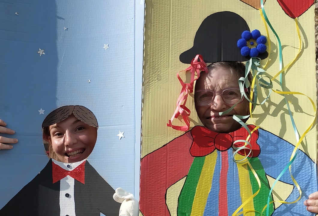 Carnaval avec la crèche Plif Plaf Plouf