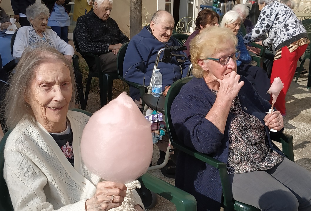 Carnaval avec la crèche Plif Plaf Plouf