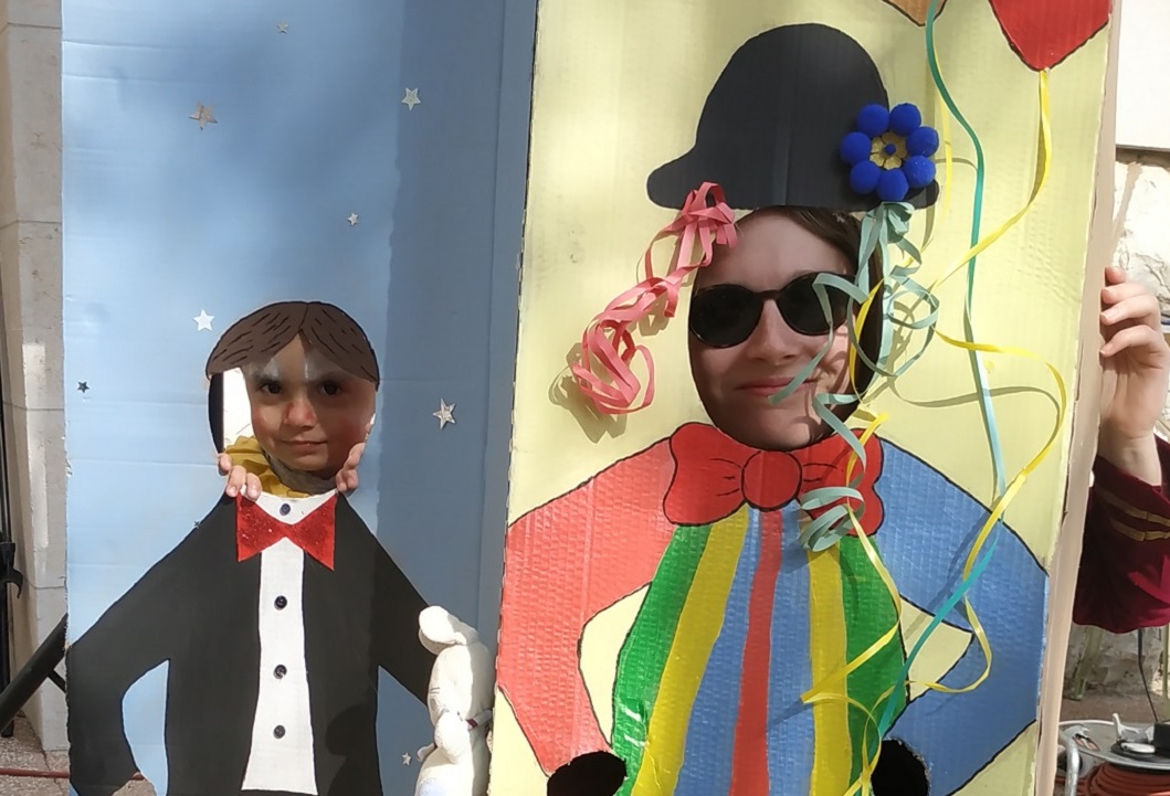 Carnaval avec la crèche Plif Plaf Plouf
