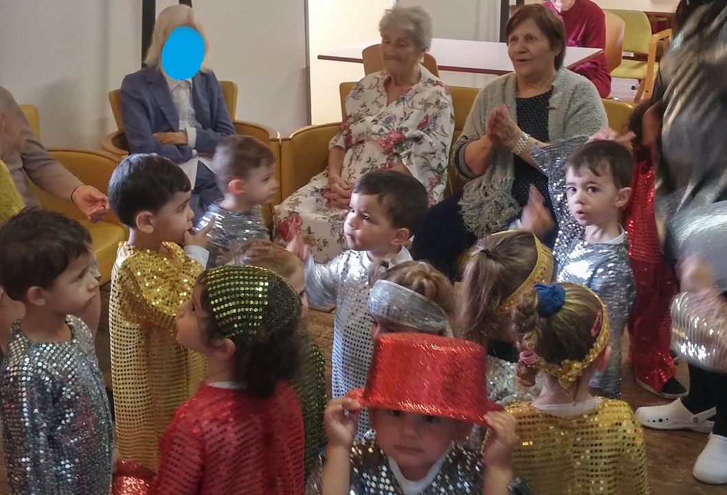 Carnaval avec la crèche Plif Plaf Plouf