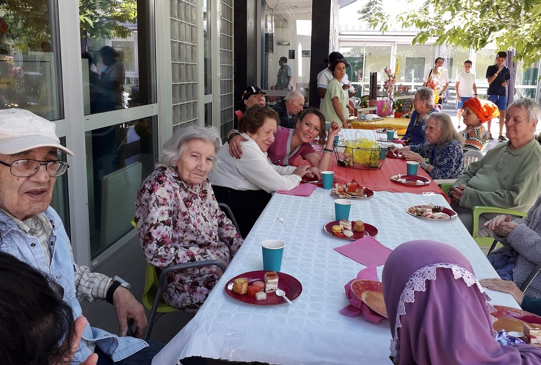 Goûter des familles au Cèdre