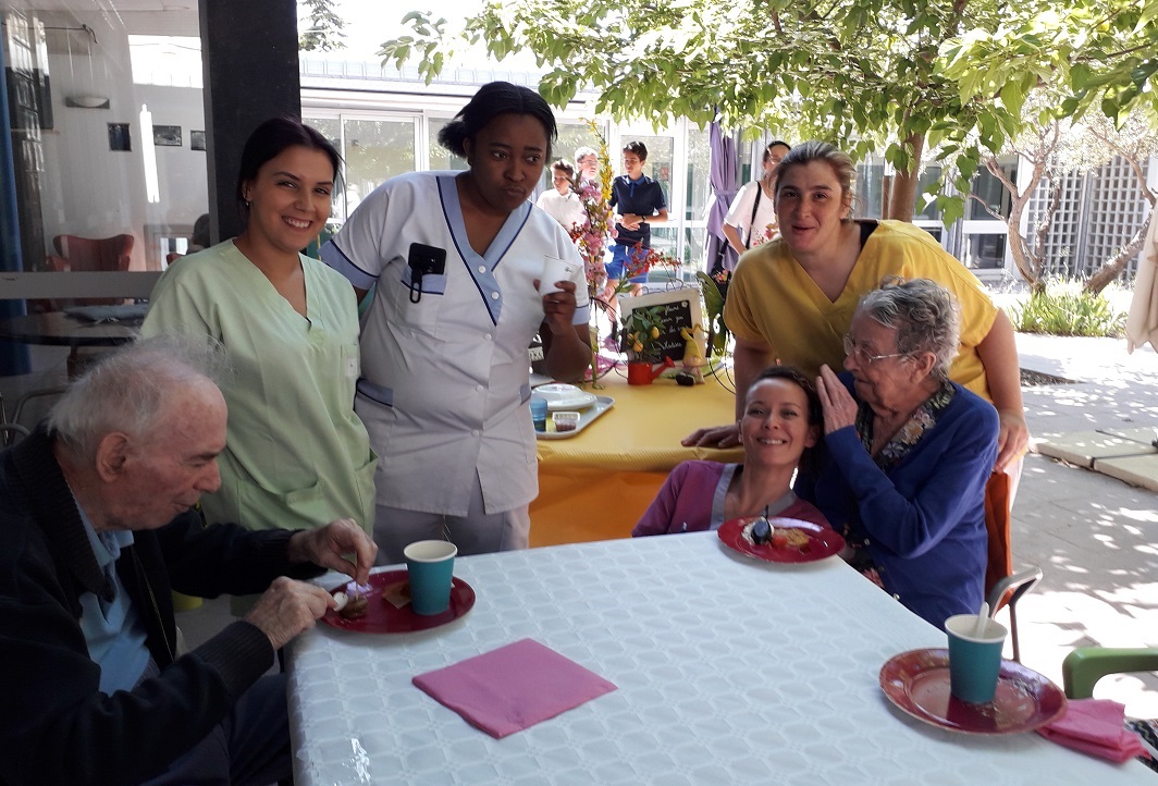 Goûter des familles au Cèdre