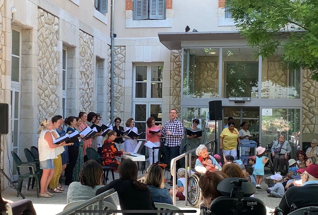 Concert des Dames de l’Opéra