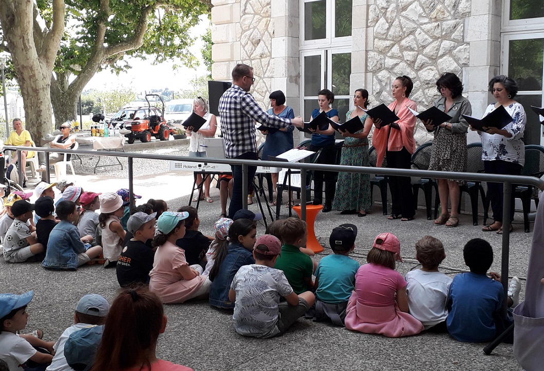 Concert des Dames de l’Opéra