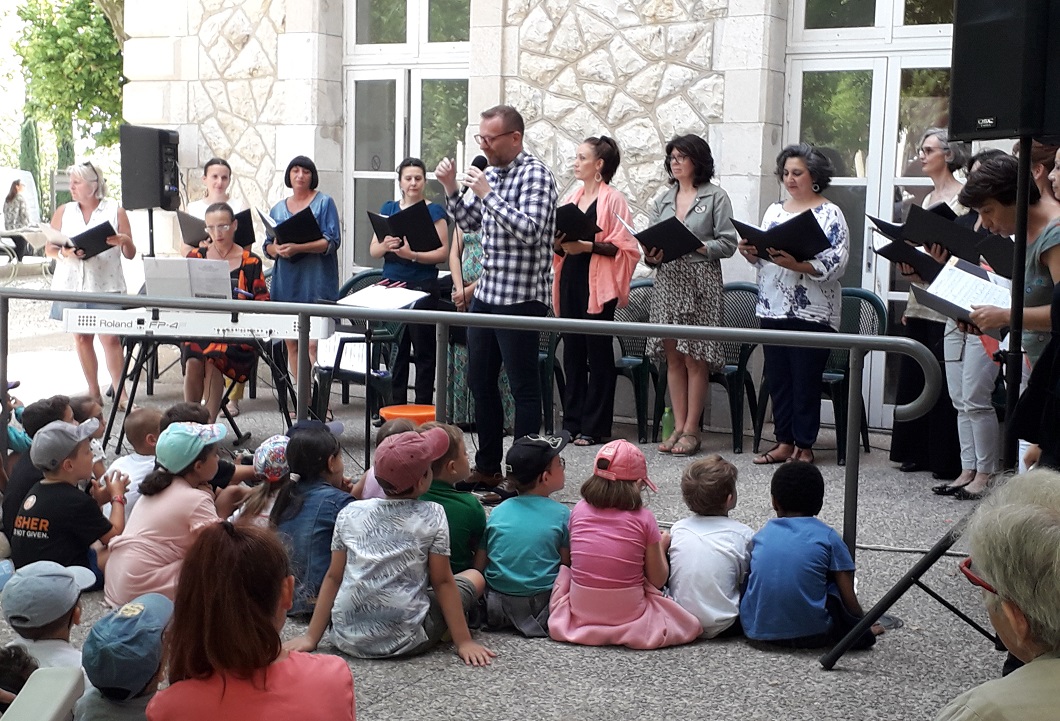 Concert des Dames de l’Opéra