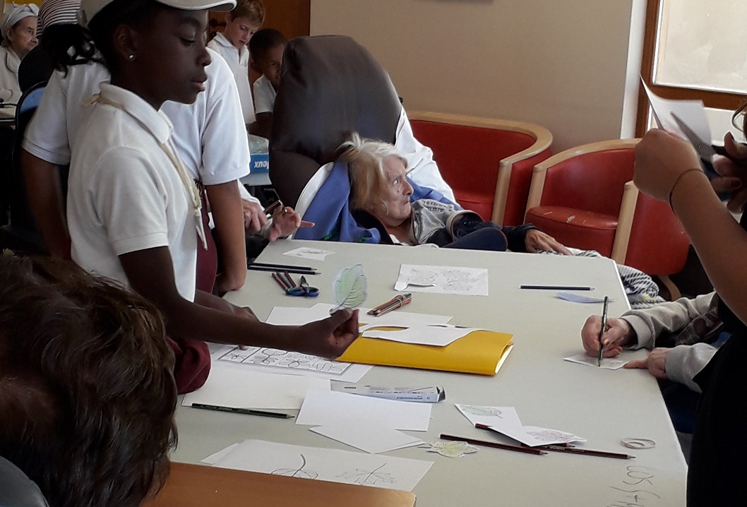 Le Cours Frédéric Ozanam au Garlaban
