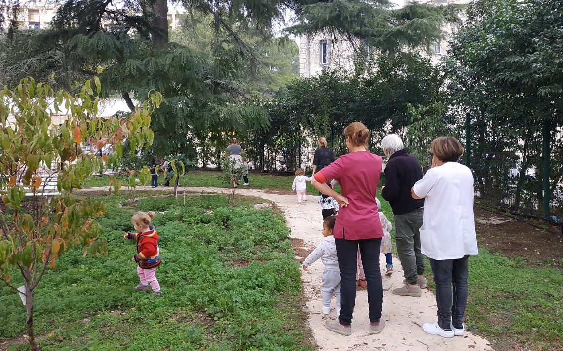  Atelier intergénérationnelle avec la crèche Plif Plaf Plouf - lundi 28 octobre
