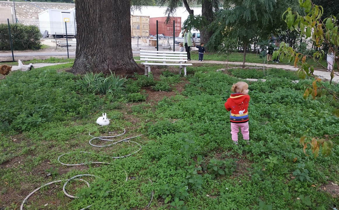 Atelier intergénérationnelle avec la crèche Plif Plaf Plouf - lundi 28 octobre