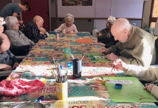 Atelier des Blouses Roses du 20/11/2019