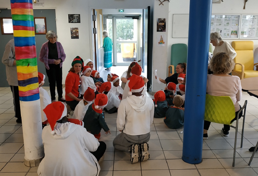 Noël avec la crèche Plif Plaf Plouf