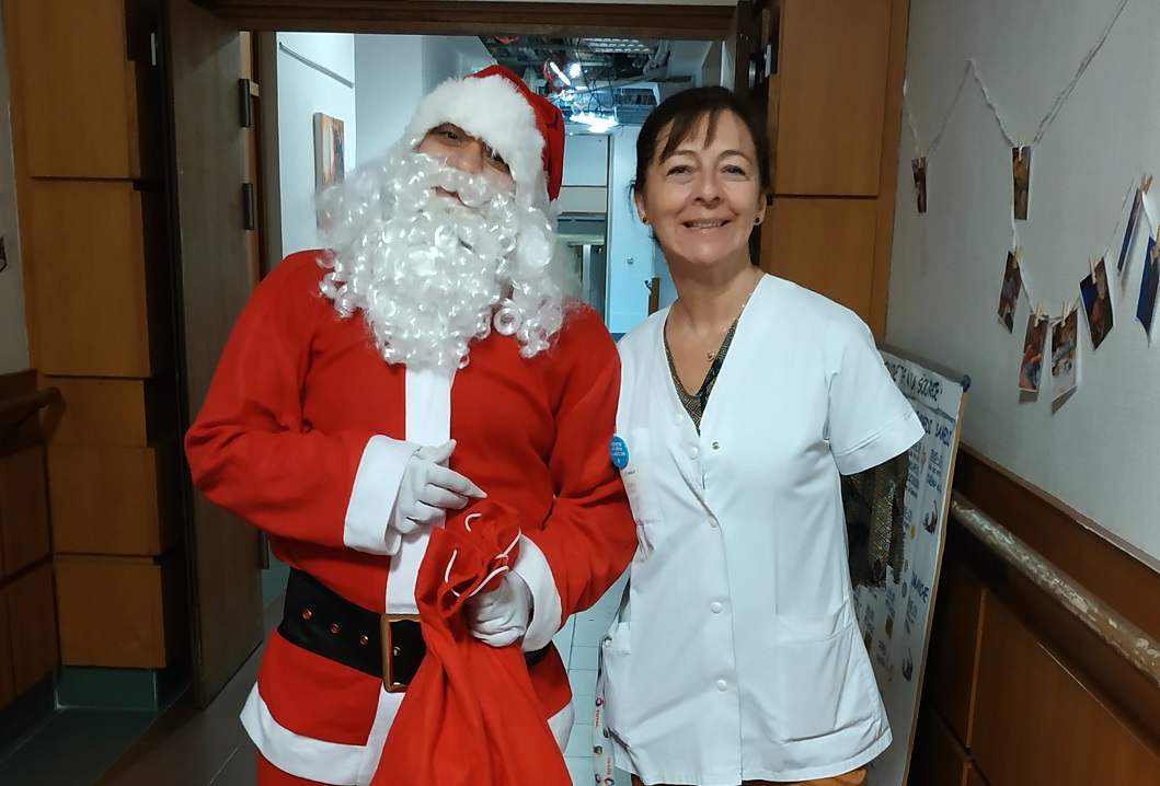 Noël avec la crèche Plif Plaf Plouf