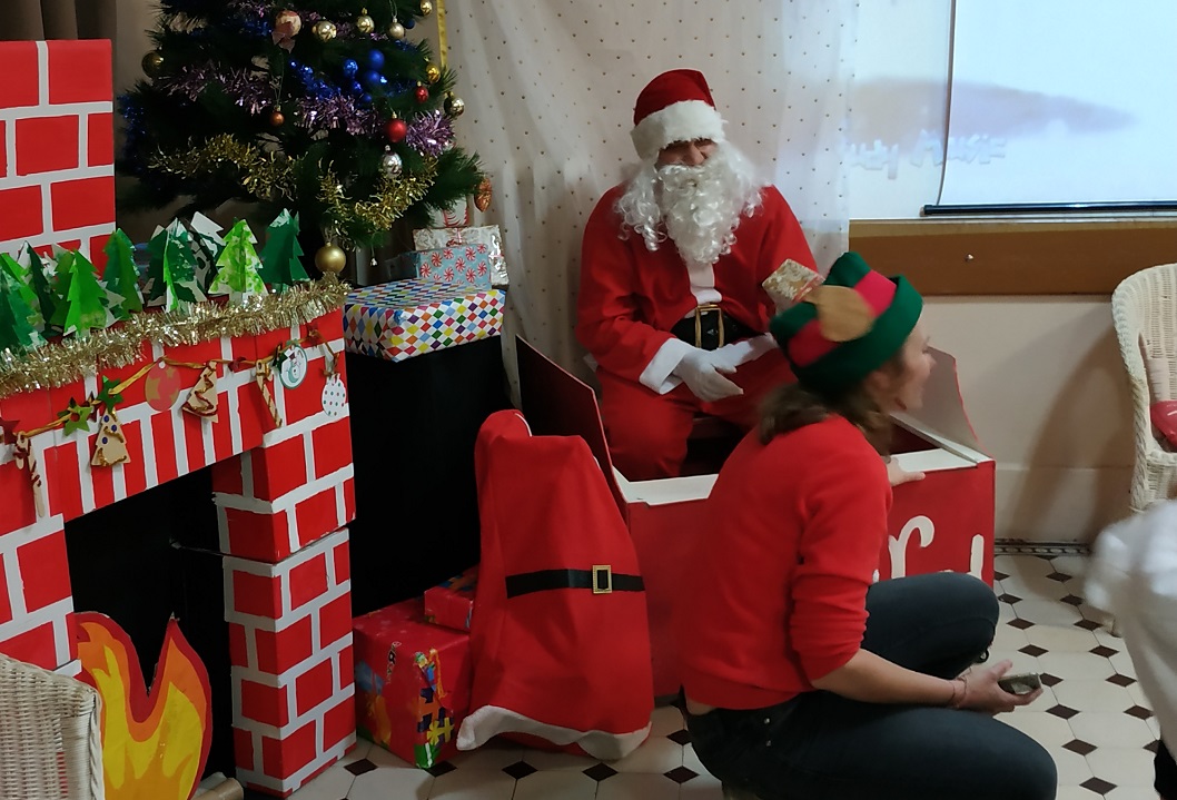 Noël avec la crèche Plif Plaf Plouf