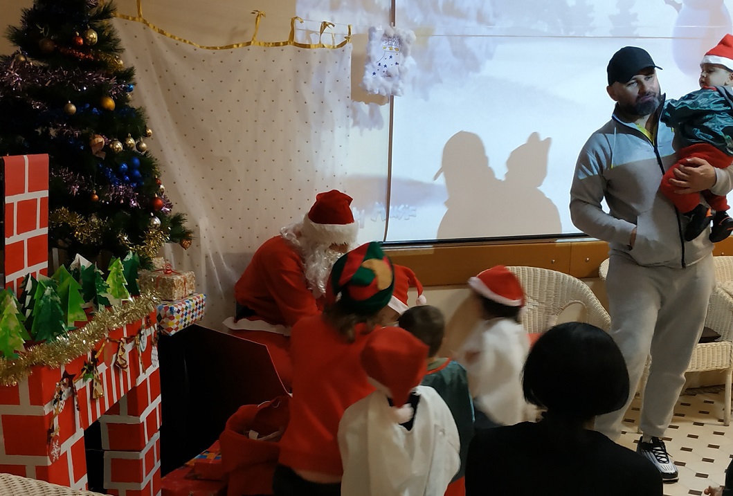 Noël avec la crèche Plif Plaf Plouf