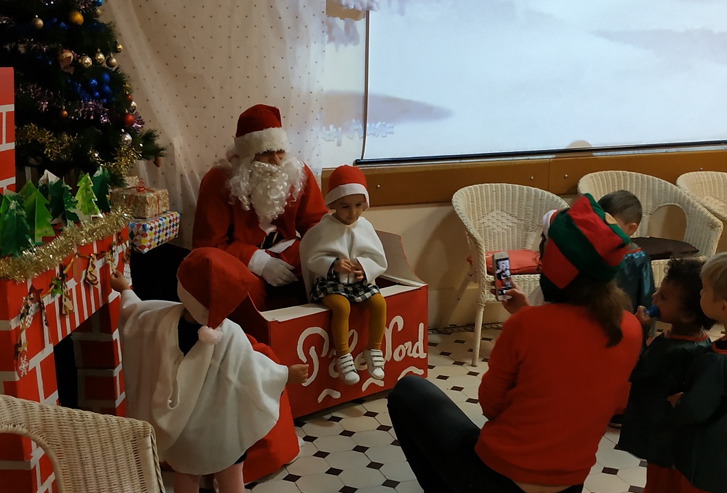 Noël avec la crèche Plif Plaf Plouf