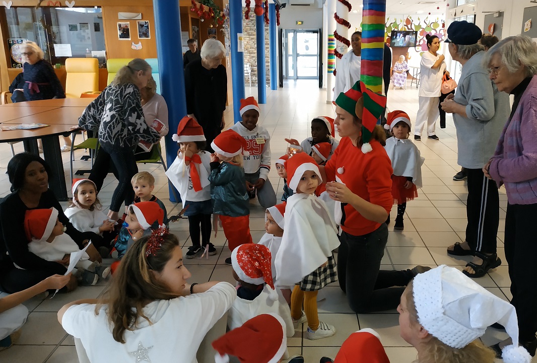 Noël avec la crèche Plif Plaf Plouf