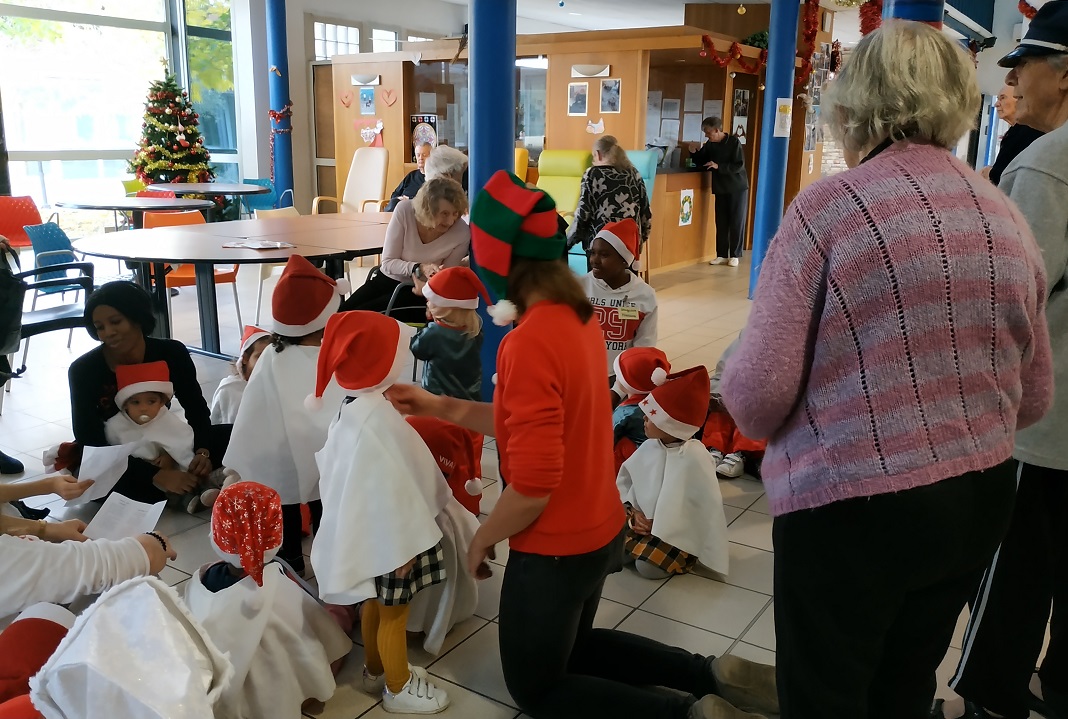 Noël avec la crèche Plif Plaf Plouf