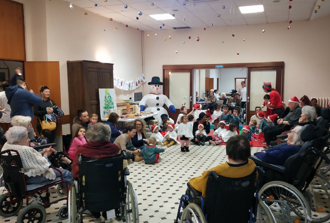 Noël avec la crèche Plif Plaf Plouf