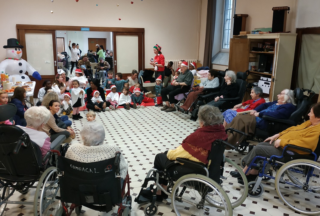 Noël avec la crèche Plif Plaf Plouf