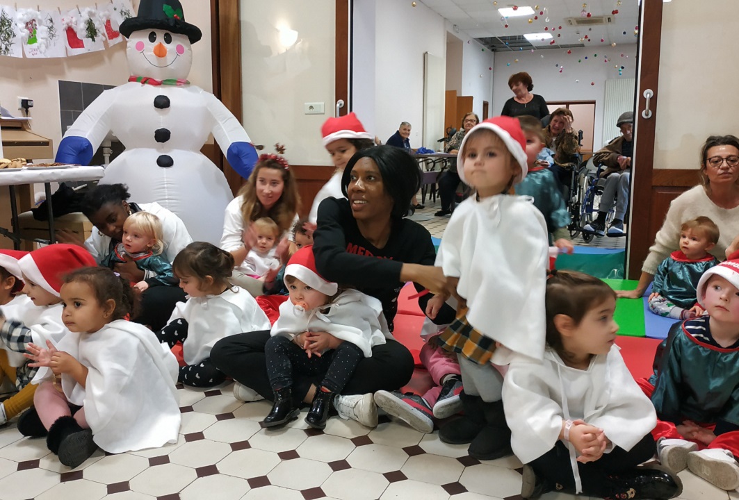 Noël avec la crèche Plif Plaf Plouf