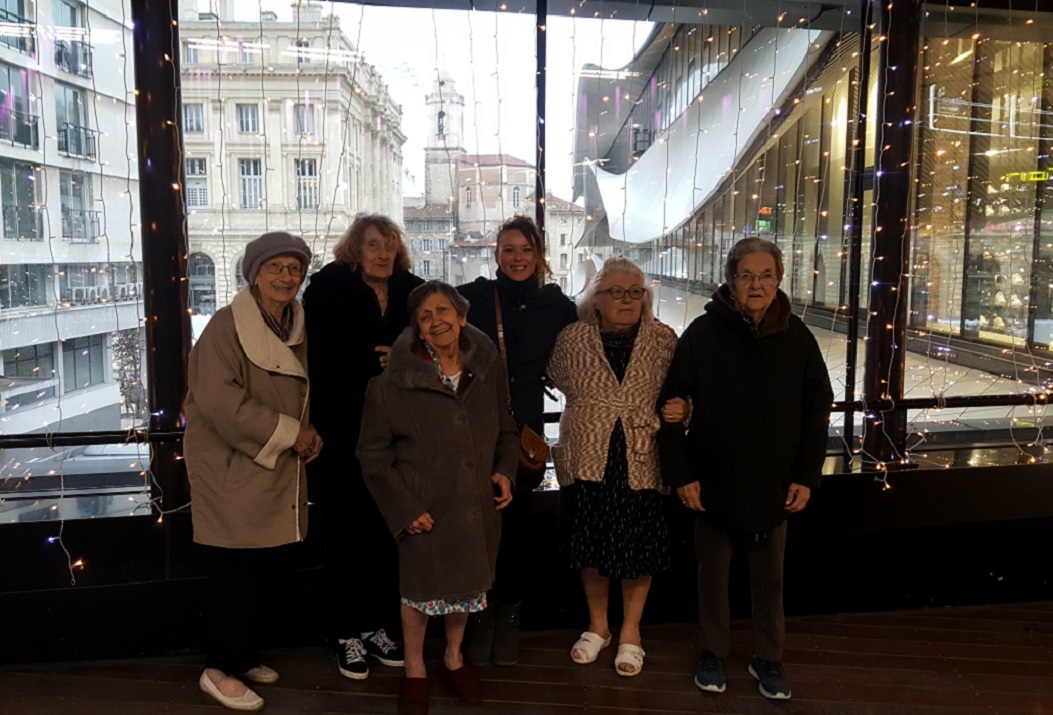 Sortie au Centre Bourse
