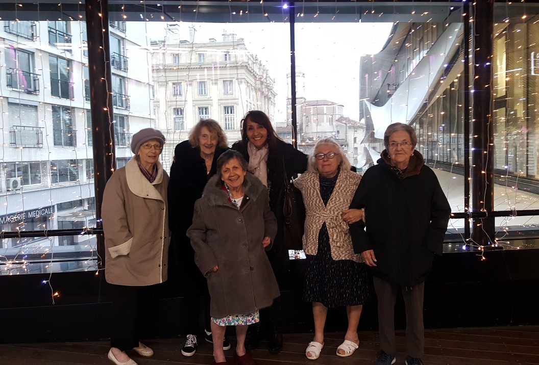Sortie au Centre Bourse