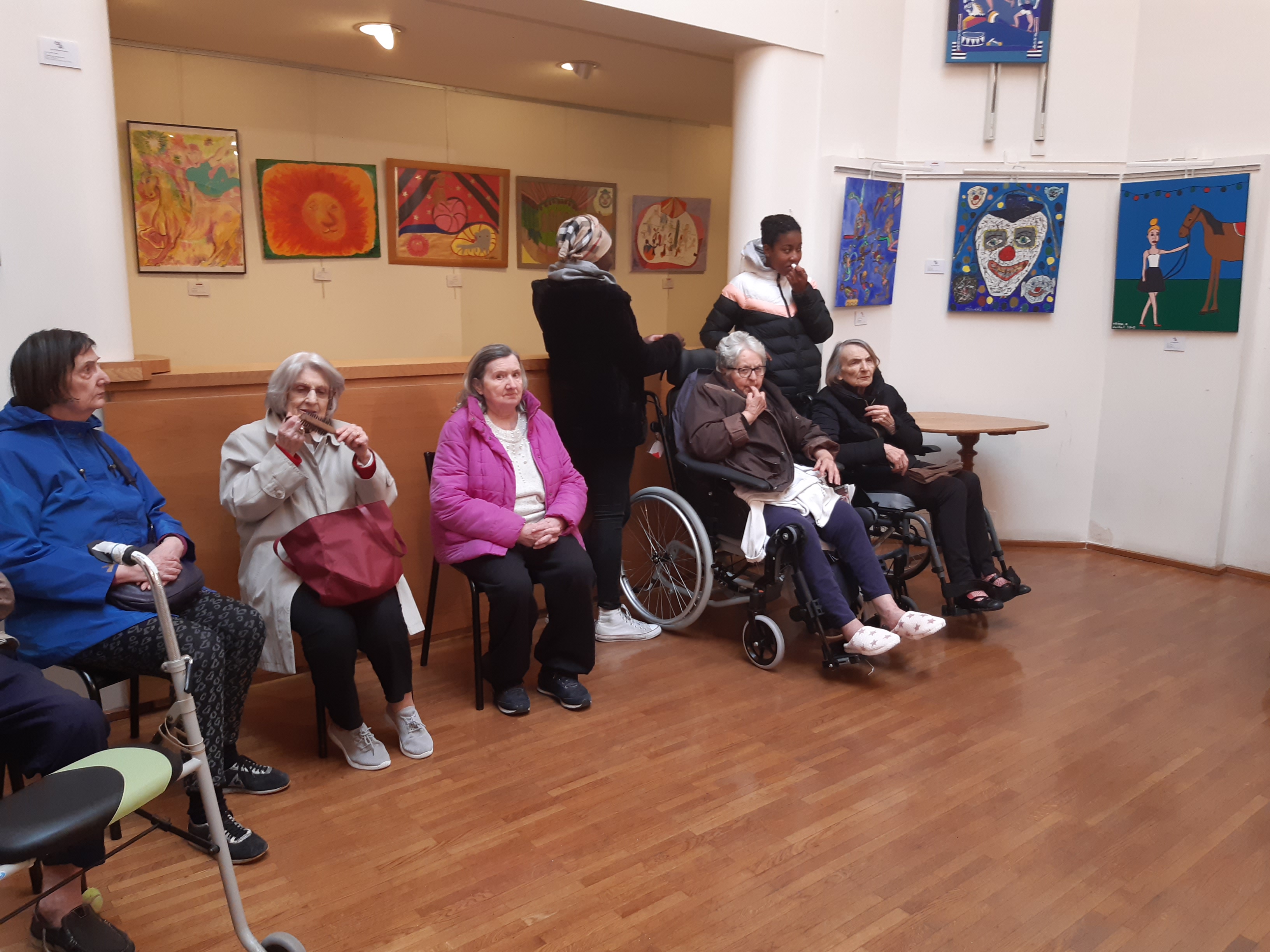 Une exposition pleine de rêves et d'imaginaire