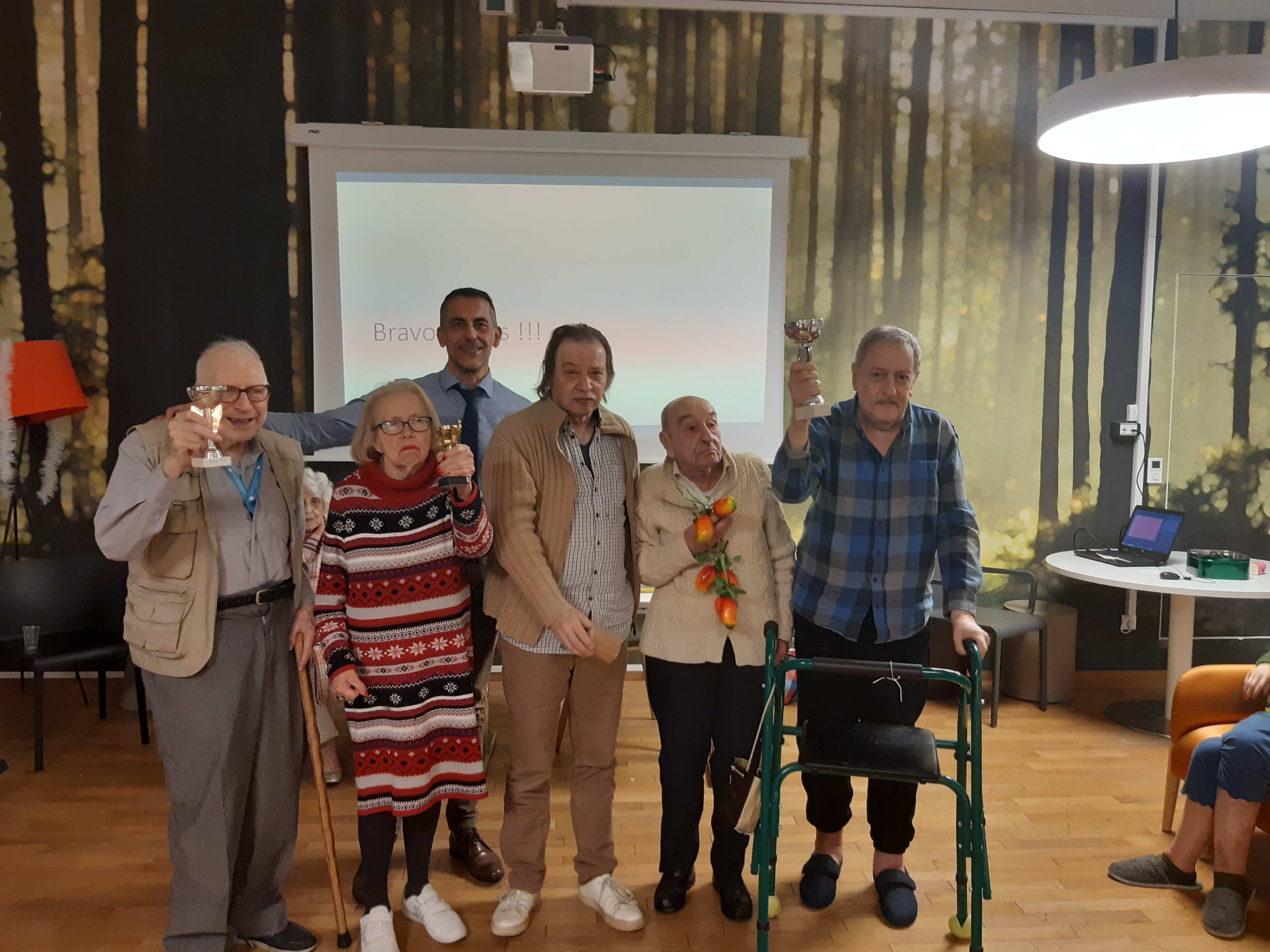Remise des prix de la 1ère édition