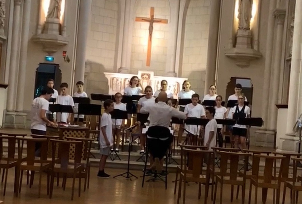 Maîtrise des Bouches-du-Rhône : première rencontre musicale