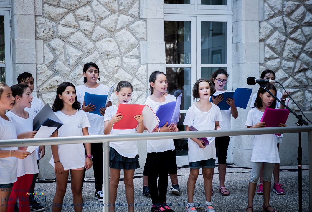 Maîtrise des Bouches-du-Rhône : première rencontre musicale