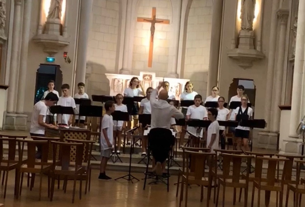 Maîtrise des Bouches-du-Rhône : première rencontre musicale