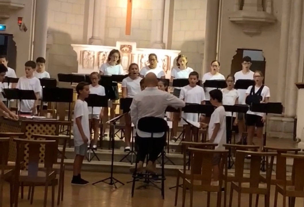 Maîtrise des Bouches-du-Rhône : première rencontre musicale