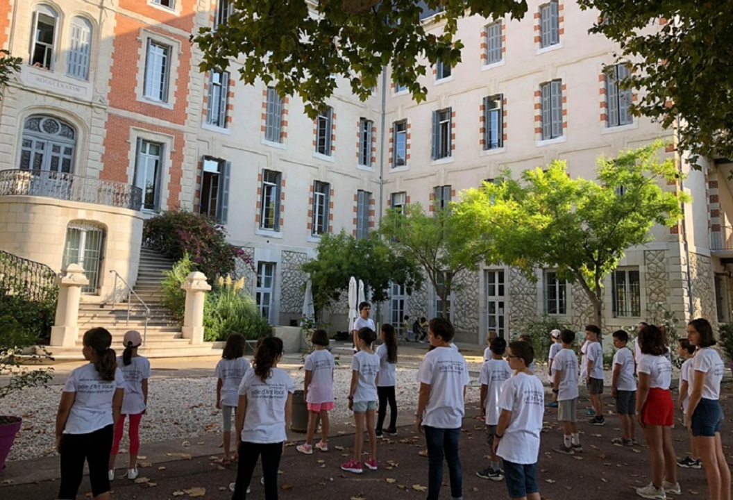 Maîtrise des Bouches-du-Rhône : première rencontre musicale