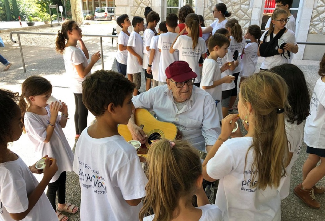 Maîtrise des Bouches-du-Rhône : première rencontre musicale
