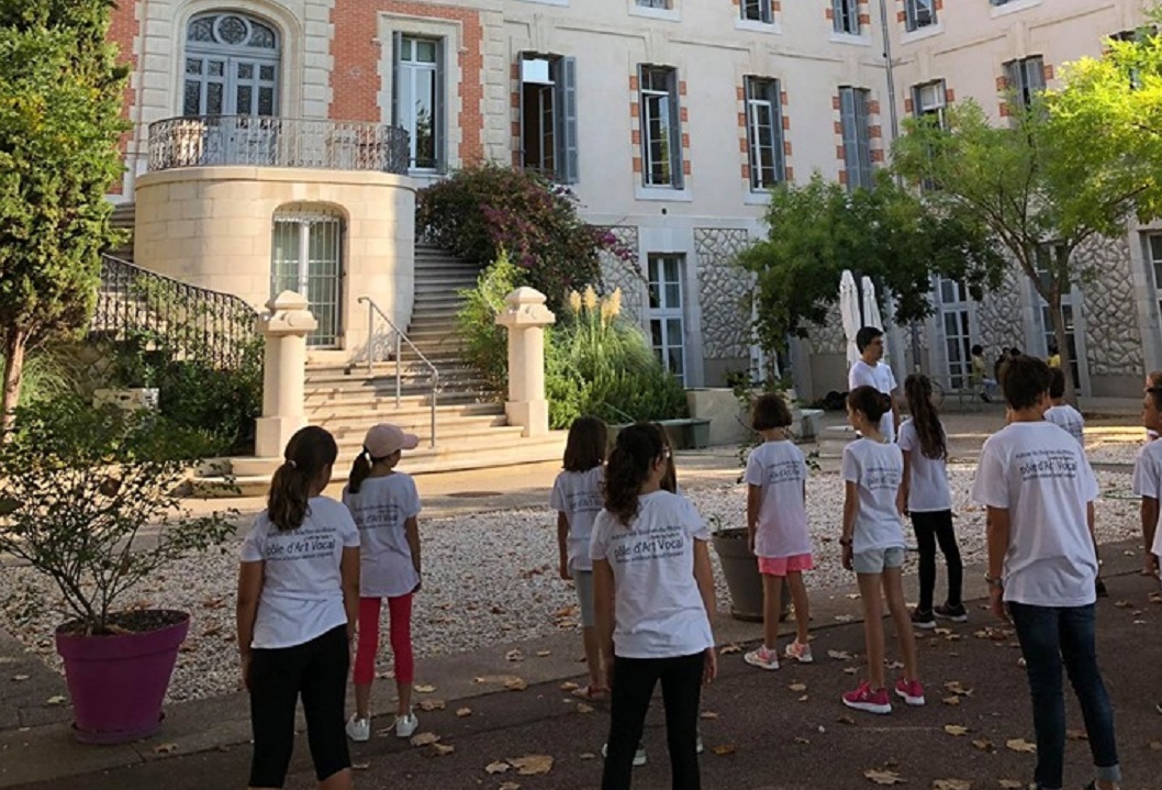 Maîtrise des Bouches-du-Rhône : première rencontre musicale
