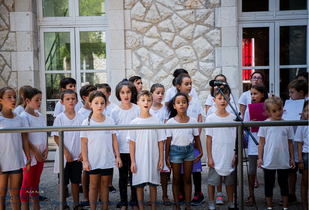 Maîtrise des Bouches-du-Rhône : première rencontre musicale