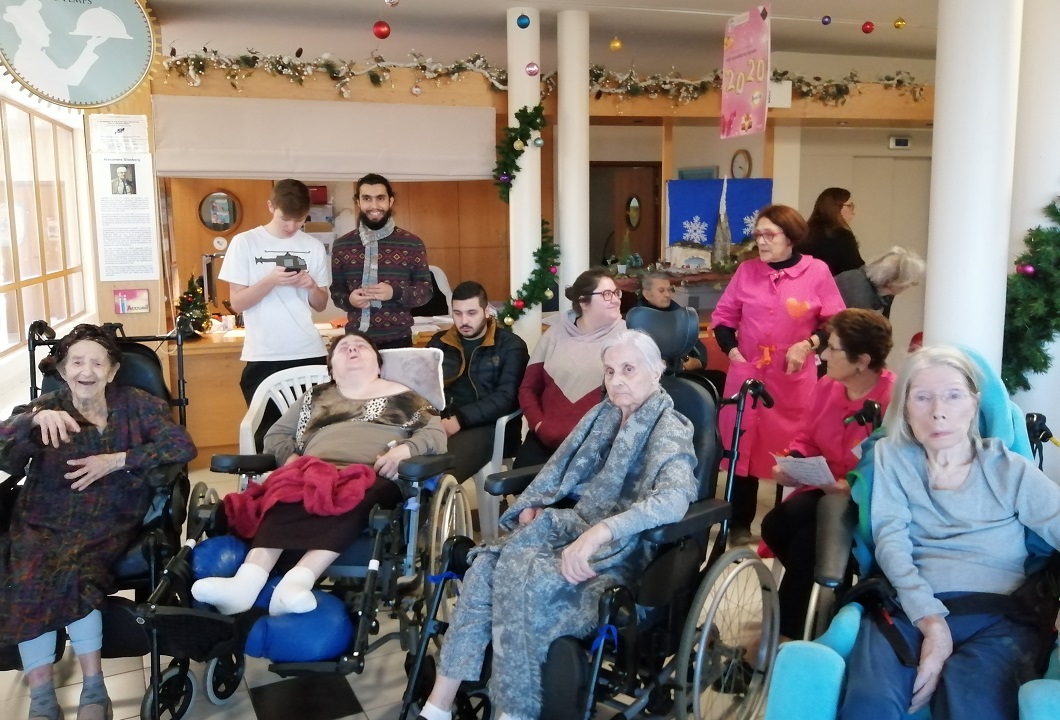 Fête des anniversaires de décembre dans l'unité du Garlaban