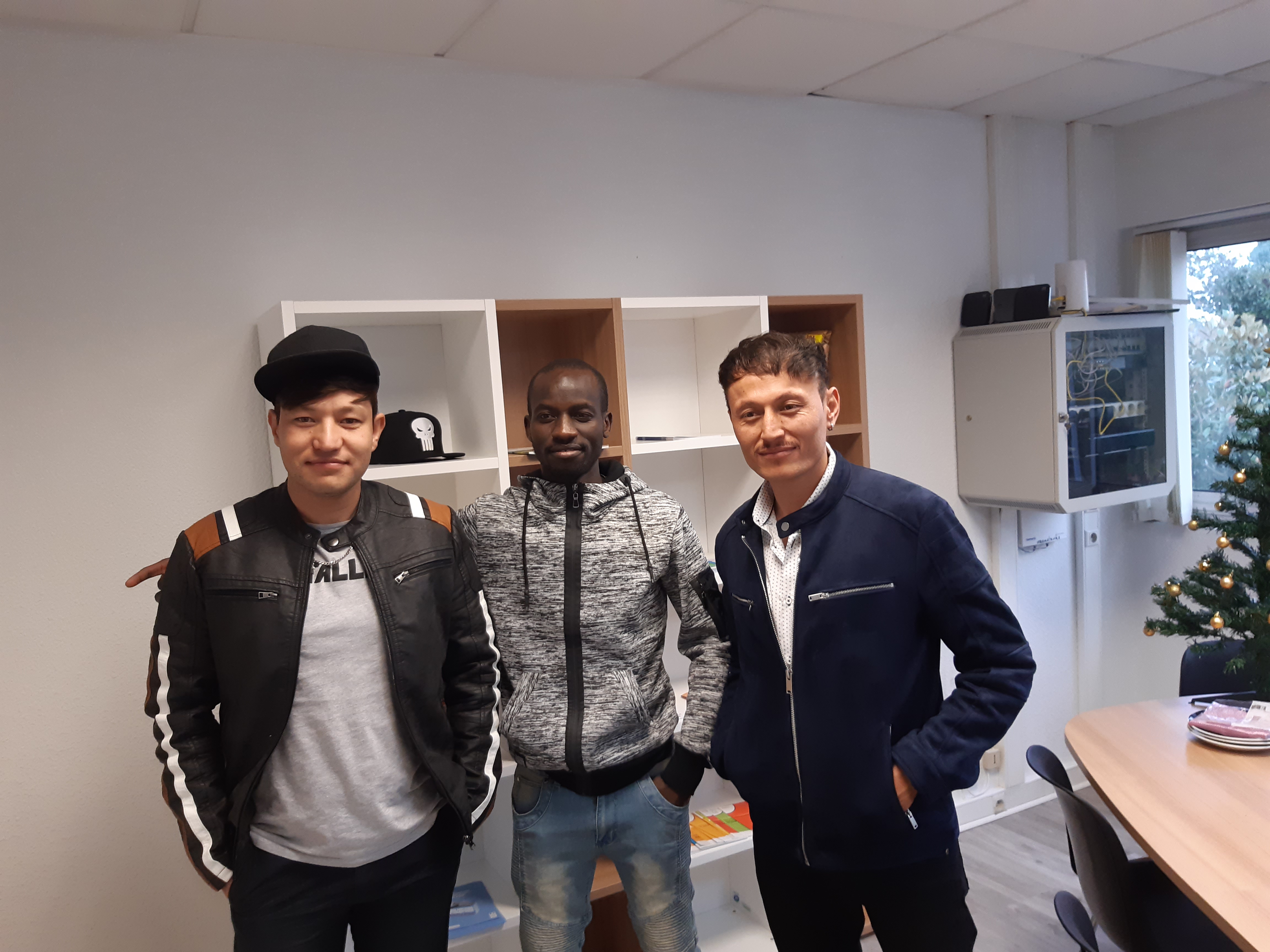 Les COS CPH Landes accueille ses 1ers résidents ! 