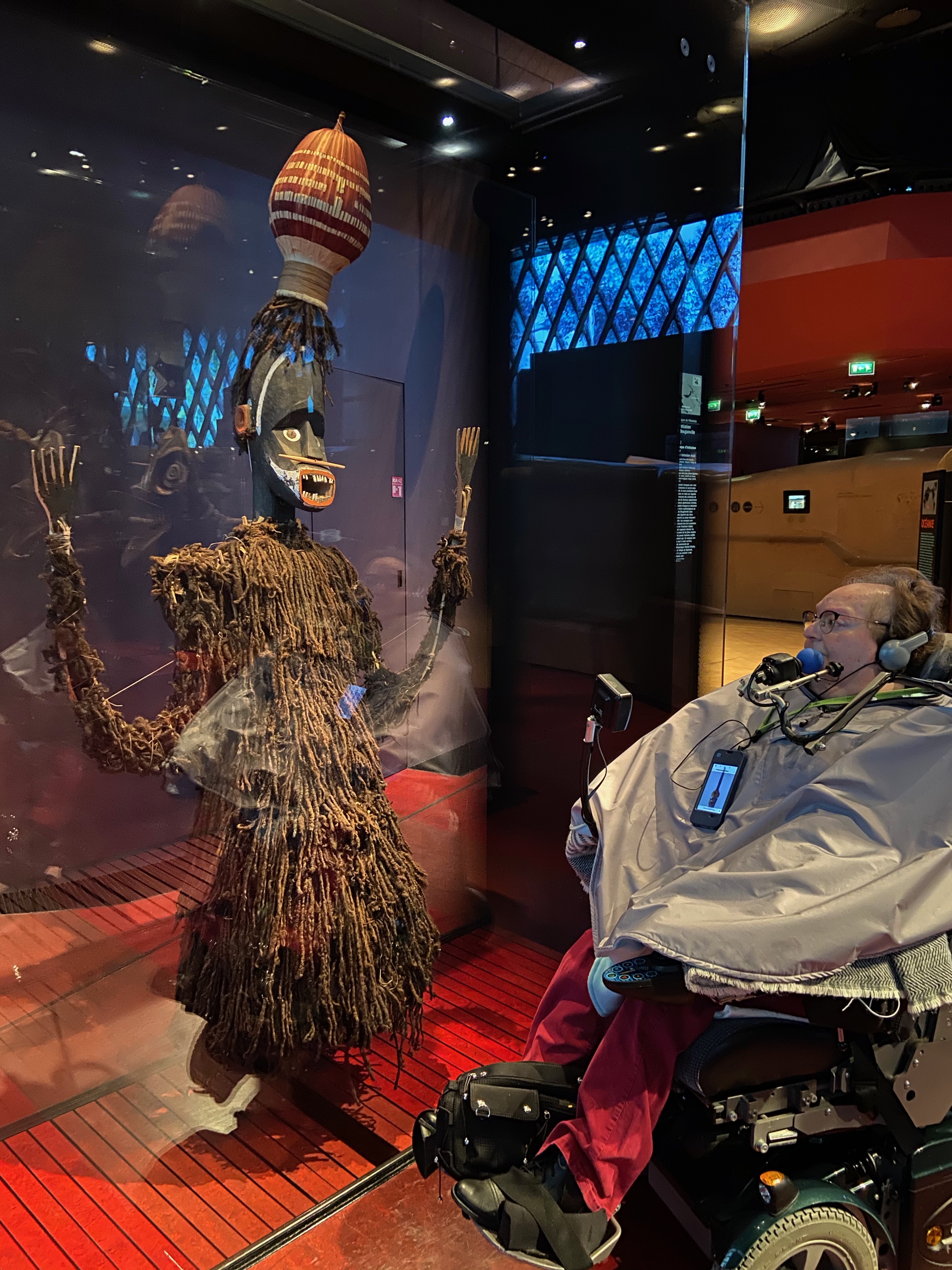 Visite au musée du Quai Branly 2