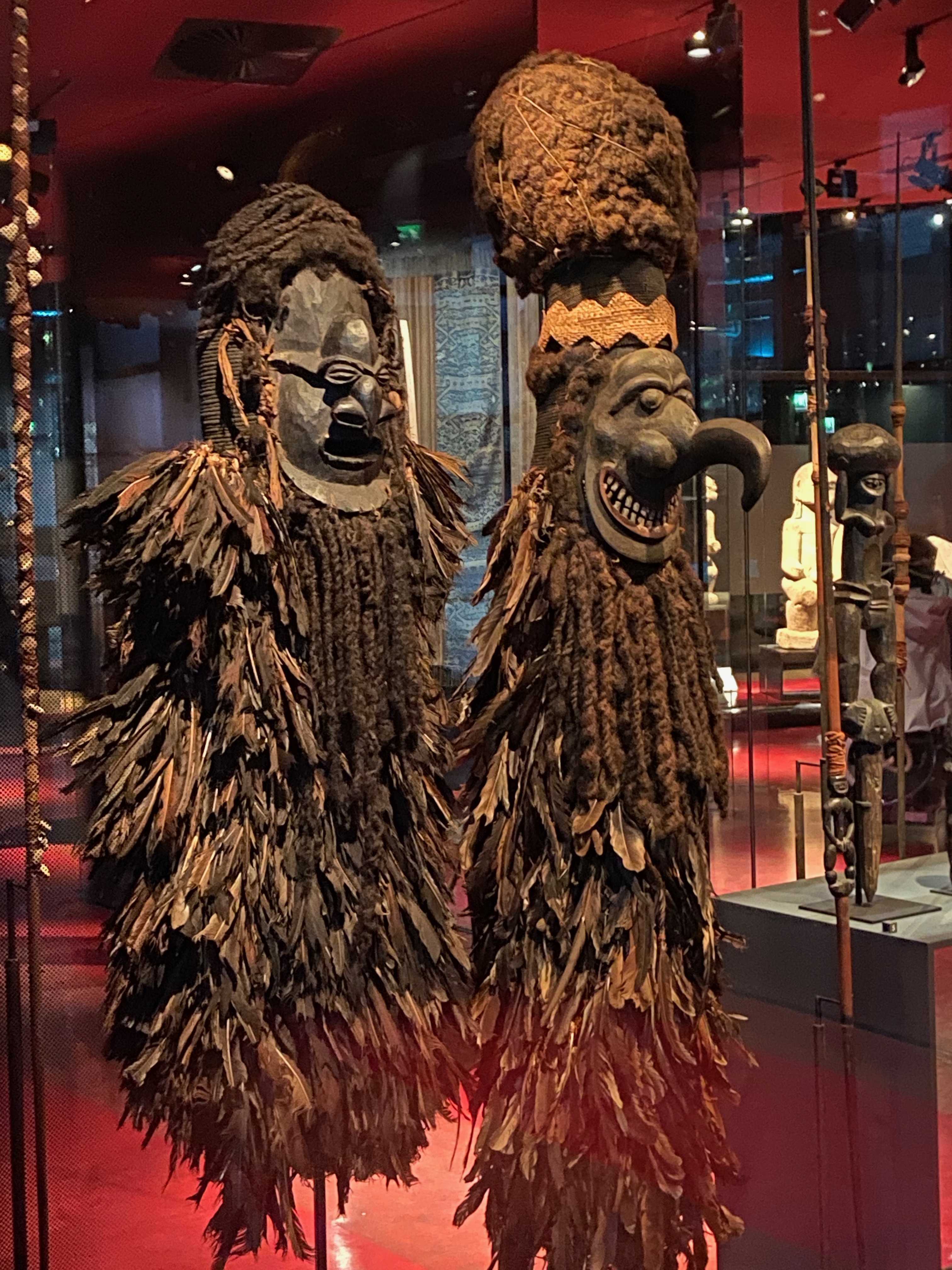 Visite au musée du Quai Branly 5