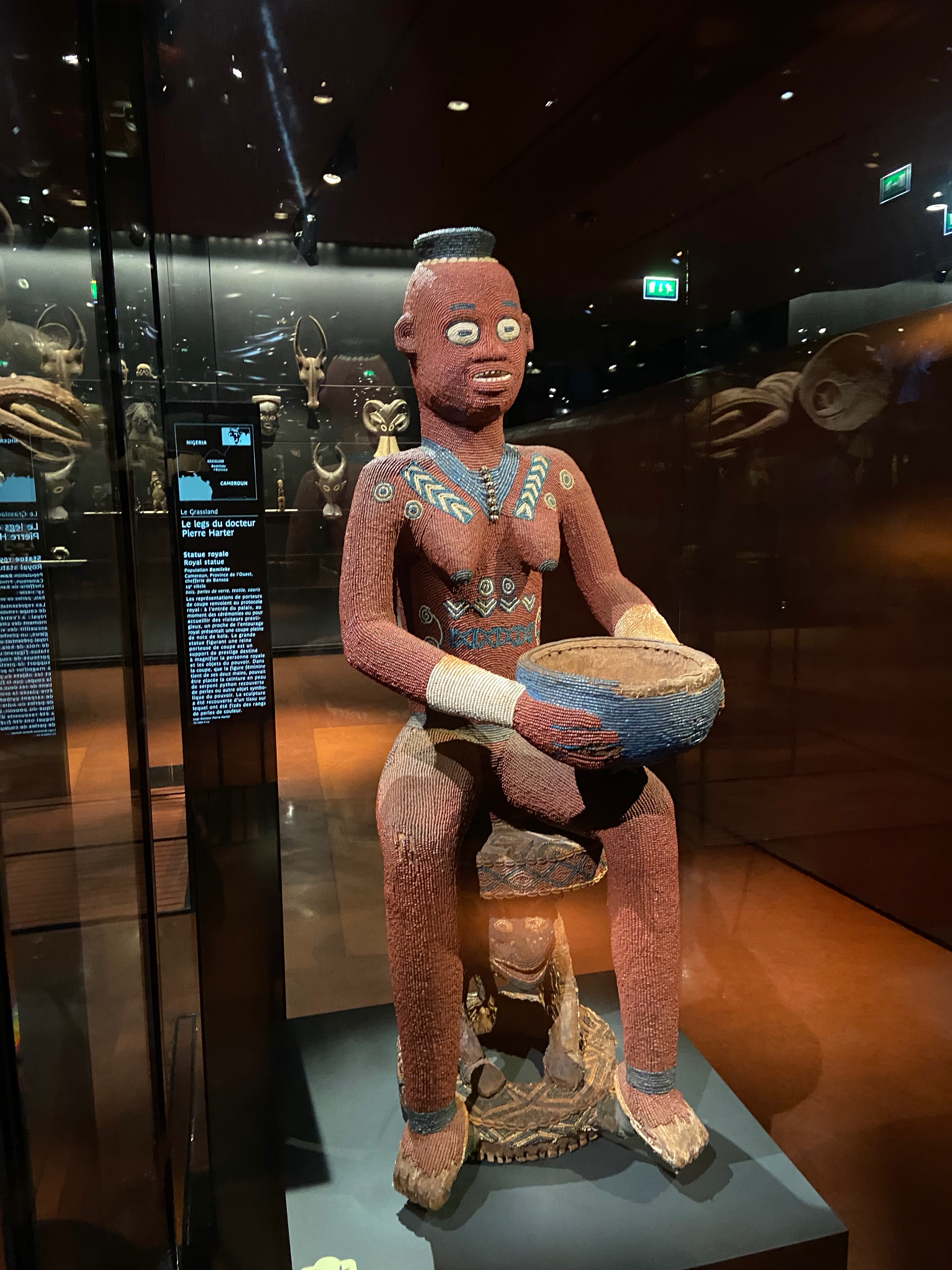 Visite au musée du Quai Branly 6