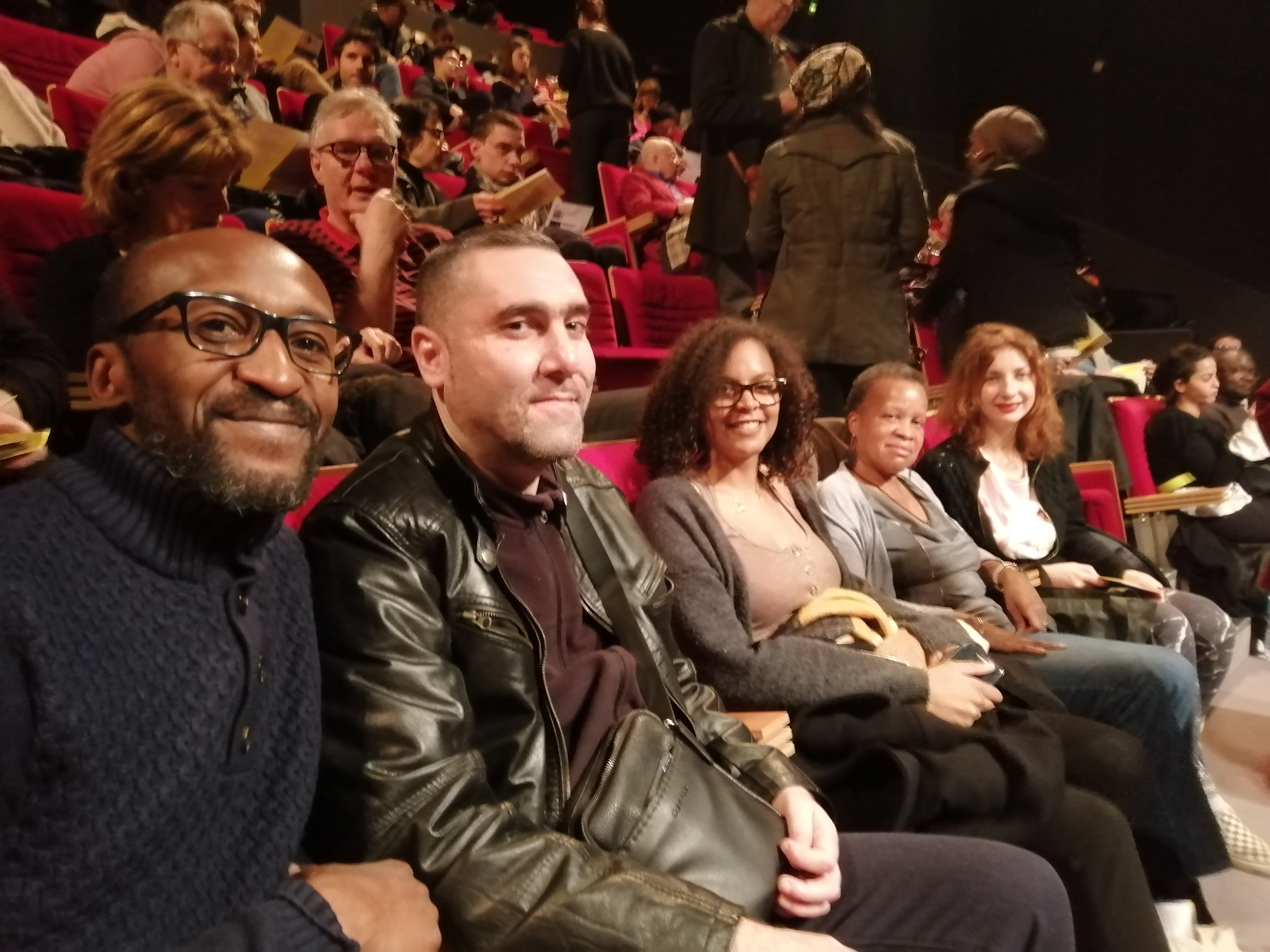 Théâtre des Bergeries "Le Syndrome du Banc de Touche" pour des usagers du SAMSAH COS 93